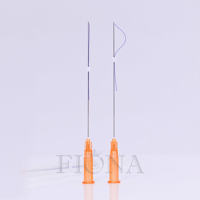 熱い販売の医学のNon-Surgical吸収性29G 38mmの表面持ち上がるモノラル糸