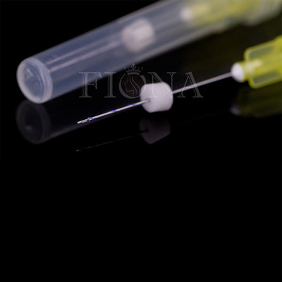 PDO アイ スレッド 30G 38mm W ブラント カニューレ アイ バッグ アイ スレッド除去