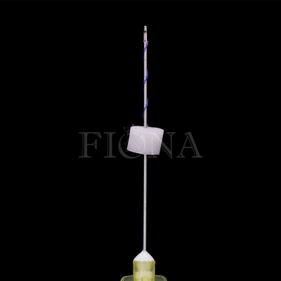 Pdo Pcl HiloパラグラフOjo Foxの目は30g 25mmのトルネードLisoの詐欺のCanulaパラグラフRellenar Las Arrugas Alrededor De Ojosに通す