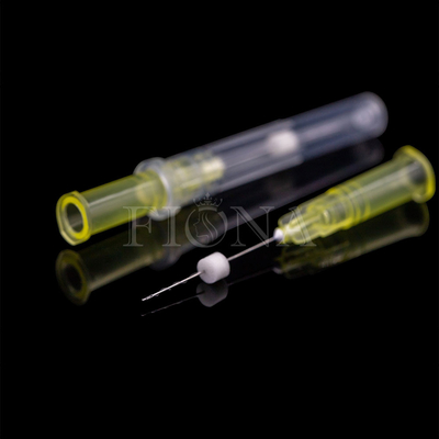 Pdo Pcl HiloパラグラフOjo Foxの目は30g 25mmのトルネードLisoの詐欺のCanulaパラグラフRellenar Las Arrugas Alrededor De Ojosに通す
