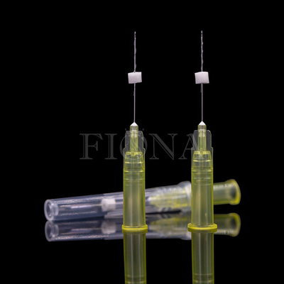 Pdo Pcl Foxの目はCannulaが付いている目のまわりで30g 25mmの満ちるしわに通す