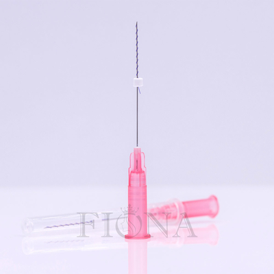 ねじモノラルねじれの糸のコラーゲンの刺激のPdoのpclのplla 29g 30g （PDO PCL PLLA 29G/30G）