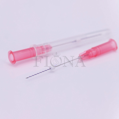 ねじモノラルねじれの糸のコラーゲンの刺激のPdoのpclのplla 29g 30g （PDO PCL PLLA 29G/30G）