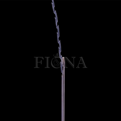 Pdoの鋳造物のコグの糸はきっかりWのcannulaとの18g 100mmを彫刻した