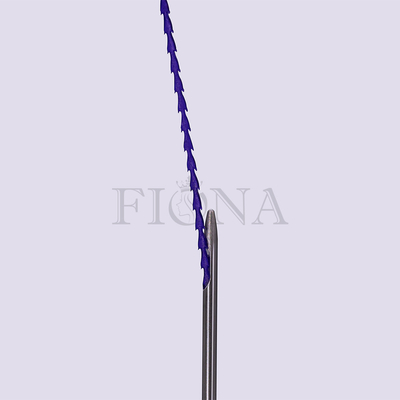 Pdoの鋳造物のコグの糸はきっかりWのcannulaとの18g 100mmを彫刻した