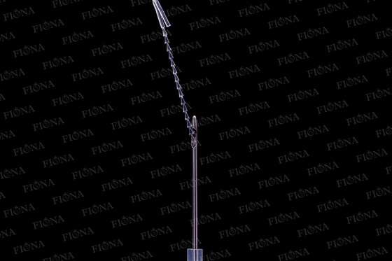 Pdo Hilo Espiculadoの鋳造物のコグの糸の平らなScupted 18g 100mmの詐欺のCanula
