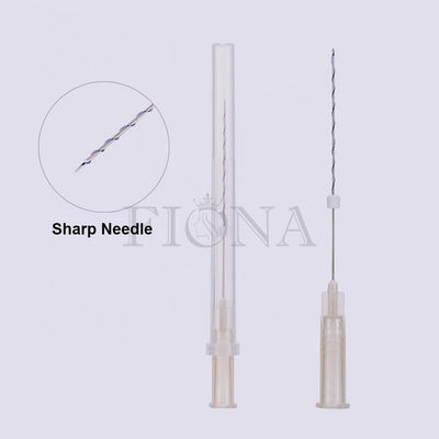 首のための26G PDOの糸の上昇をきつく締める38mmの皮
