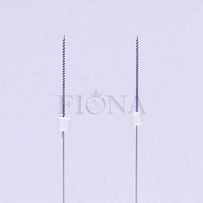 眉毛の上昇に通している29G 38mm Agulha Afiadaフィオナ