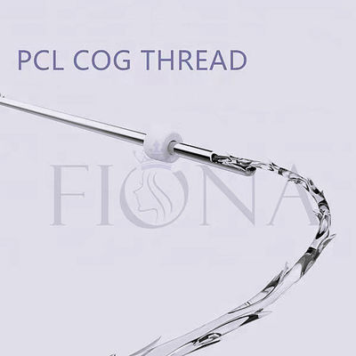 21G 60mm CanuladoのCanulas PCLの糸の上昇のAgulha Afiadaの針
