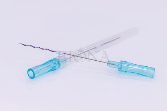 23G 38mmのコグねじフィオナの倍の針の糸の上昇