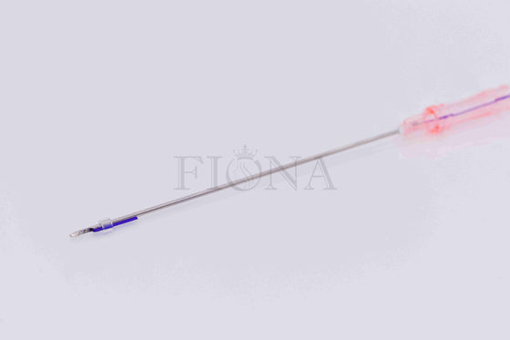 PDO鈍いCannulaが付いている物質的な18G 100mmのコグの糸の上昇