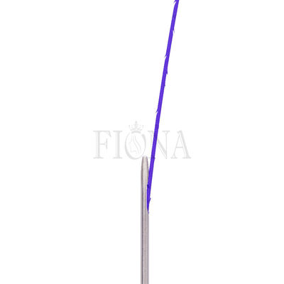 吸収性18G 120mm PDOの糸の上昇、コグの糸の改装