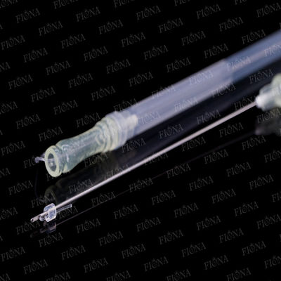 鈍いCannulaが付いている19G 100mmとげがあるPDOの糸