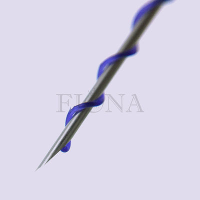 鋭い針が付いているフィオナ80mmの鼻のコグの糸の上昇