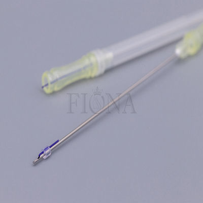 鈍いCannulaが付いている19G 120mmの額とげがあるPDOの糸