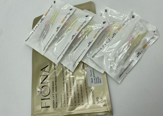Polycaprolactoneの容積の網PCLの鼻の糸の上昇