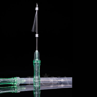 吸収性LタイプCannula 19G 38mm PCLの網の糸