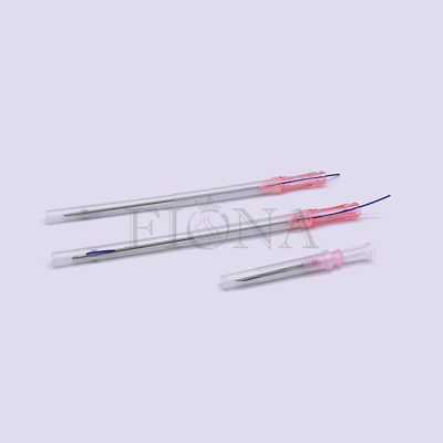 VラインのためのとげがあるPDOの鋳造物のコグの糸吸収性18G 4D 6D