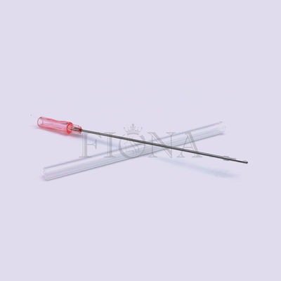 VラインのためのとげがあるPDOの鋳造物のコグの糸吸収性18G 4D 6D