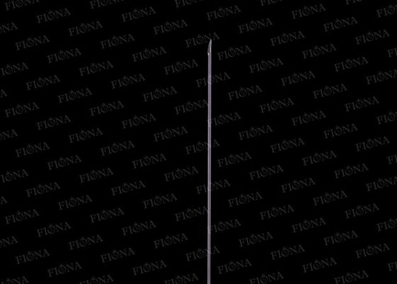 紫色のフィオナ21G 80mmのコグねじ改装PDOの糸