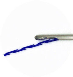 Non-surgical PDO PCL PLACL改装のコグの糸の改装360 4D 6D 12D WのCannula