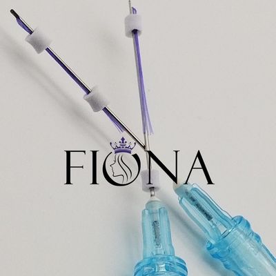 多爆弾の注入口の糸のpreenchimentoのglabela