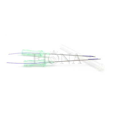 VラインのためのFoxeyesのコグの糸吸収性18G 19g 21g 4D 6D