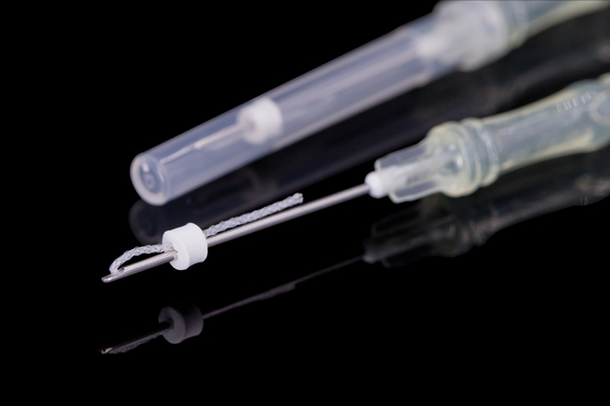 Pclの網19gの糸L cannula