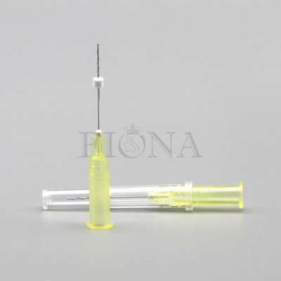 PDOねじ目の糸はEyebagの満ちるしわを取除く化粧品の張力Pdoを通す30G 25MMに持ち上げる