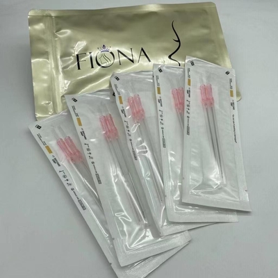 二方向の鈍いCannula 4D 6DのコグPDO PLLAは表面輪郭を描くことのための18G-100mmに通す