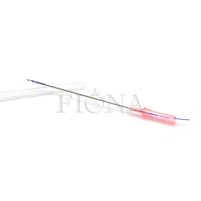 二方向の鈍いCannula 4D 6DのコグPDO PLLAは表面輪郭を描くことのための18G-100mmに通す