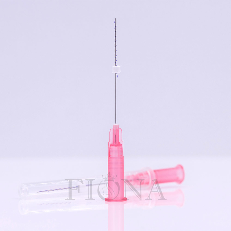 ねじモノラルねじれの糸のコラーゲンの刺激のPdoのpclのplla 29g 30g （PDO PCL PLLA 29G/30G）