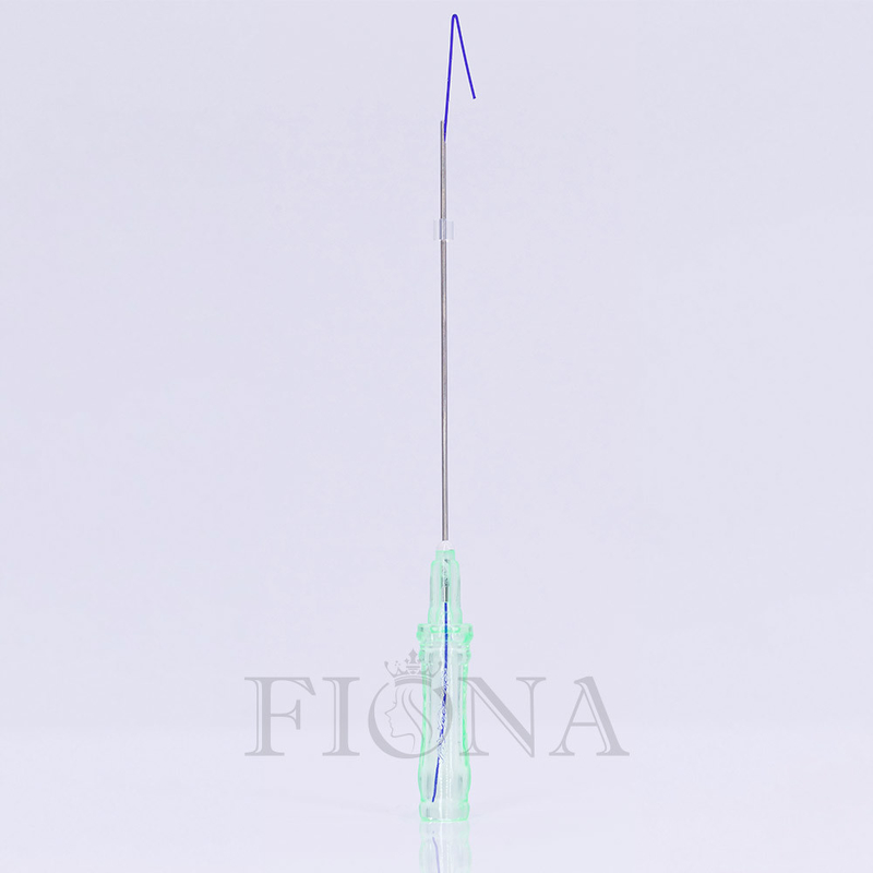 ずるい目EOのガスSteriliedのためのLタイプCannulaのコグの糸の上昇21G 60mm