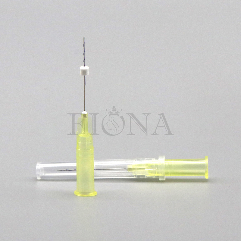 PDOねじ目の糸はEyebagの満ちるしわを取除く化粧品の張力Pdoを通す30G 25MMに持ち上げる